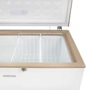 Geepas Adjustable Thermostat 300L Chest Freezer GCF3006WAH