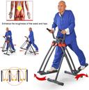 جهاز الغزال الطائر المطور مارشال فيتنس Marshal Fitness Retractable Air Walker Cross Elliptical Trainer