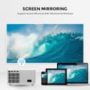 بروجكتر منزلي أندرويد وونكت 4500 لومن 200 بوصة Wownect Home Smart Android LED Projector 1080P