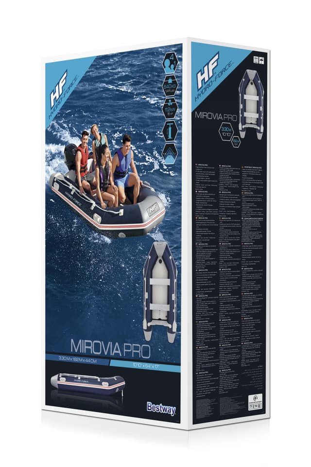 قارب قابل للنفخ هيدرو فورس Bestway HYDRO FORCE MIROVIA PRO