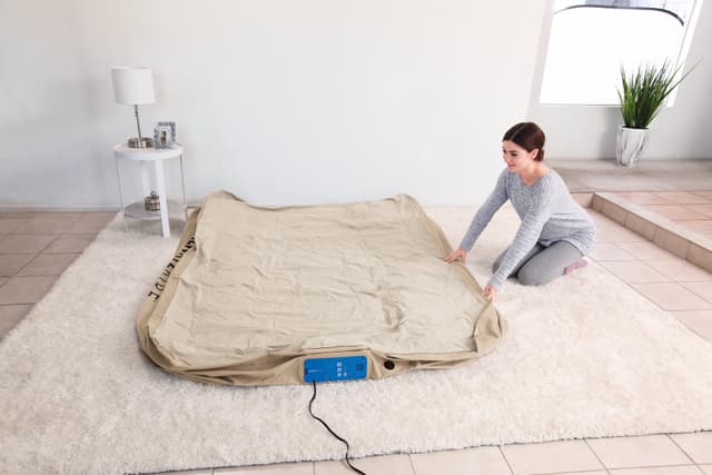 سرير بمضخة هواء Bestway AIRBED QUEEN W/AC PUMP - 128338