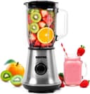 خلاط يدوي كهربائي جيباس 700 واط Geepas 1.5L Glass Jug Food Blender Smoothie Maker