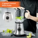 خلاط يدوي كهربائي جيباس 700 واط Geepas 1.5L Glass Jug Food Blender Smoothie Maker