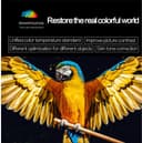 بروجكتر أندرويد مع شاشة عرض 120 انش Wownect Home LED Smart Android 4K Projector HD [ 4500 Lumens ]