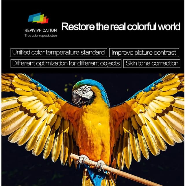 بروجكتر أندرويد مع شاشة عرض 120 انش Wownect Home LED Smart Android 4K Projector HD [ 4500 Lumens ]