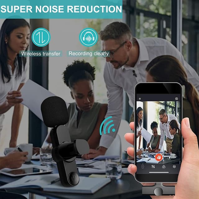 ميكروفون لاسلكي Wireless Microphone