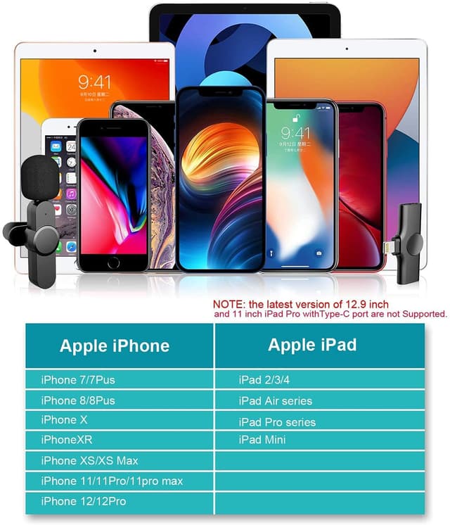 ميكروفون لاسلكي Wireless Microphone