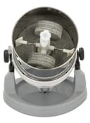 Geepas Wet Grinder - Stainless Steel Drum 2L Capacity - Interlocking Mechanism Transparent Lid & High Quality Grinding Stones - Ideal for Dhal, Grains, Curry Paste, Cutney, Idly Dosa Batter & More