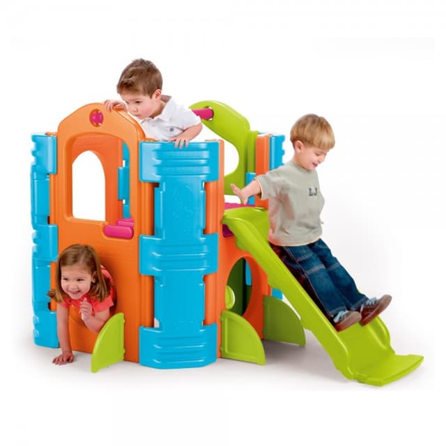 زحليقة اطفال منزلية بلاستيك 20 كيلوغرام فيبر Feber 20Kg Plastic Activity Park