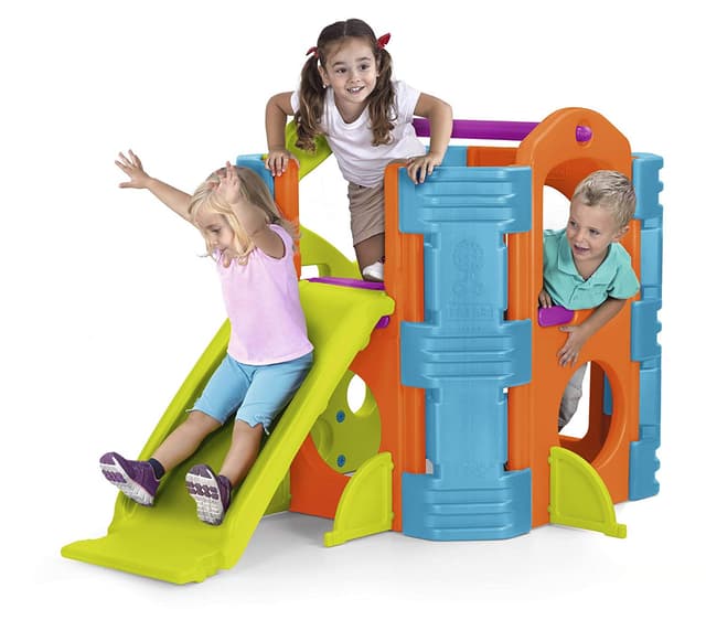 زحليقة اطفال منزلية بلاستيك 20 كيلوغرام فيبر Feber 20Kg Plastic Activity Park