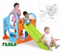 لعبة التزحلق للأطفال من Feber Kids Slide Activity Center C20