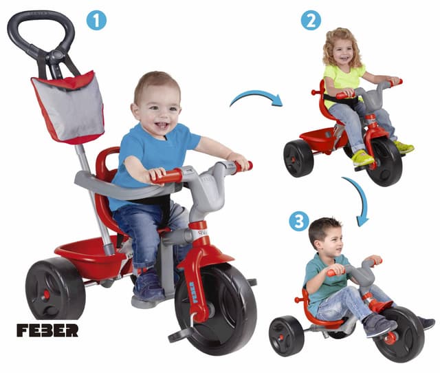 FEBER TRIKE EVO PLUS 3X1 C20