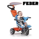 دراجة ثلاثية العجلات PLUS MUSIC C20 FEBER