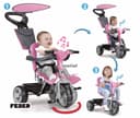 دراجة اطفال بيبي مع موسيقى وردية فيبير Feber Pink Music Trike baby Plus