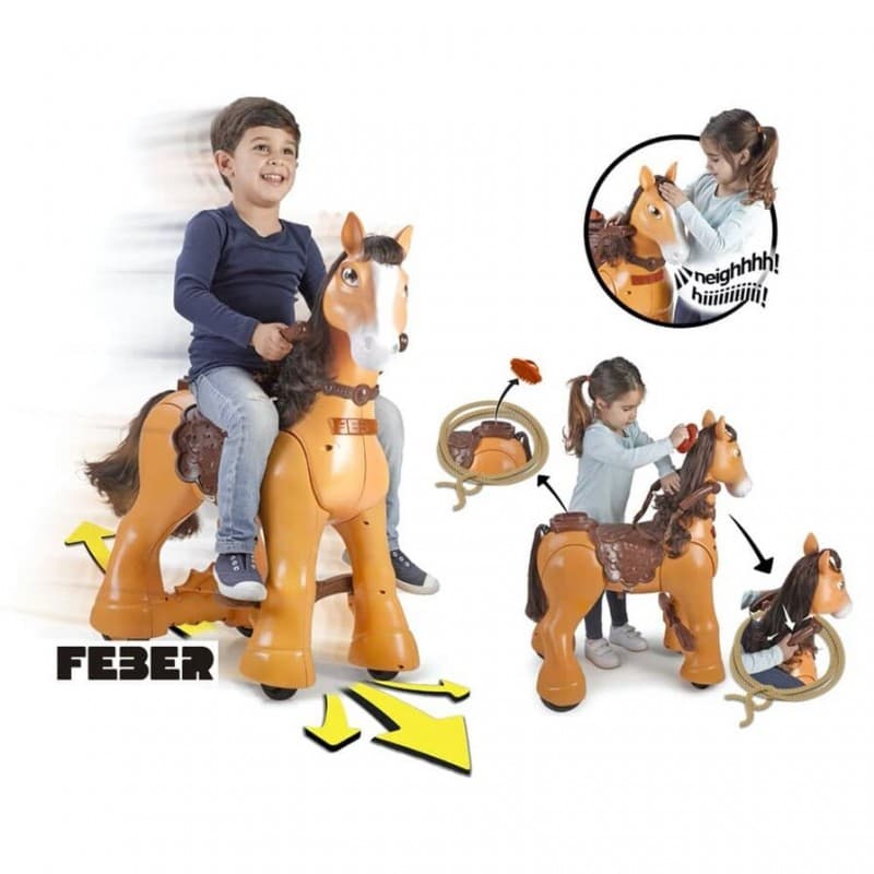 FEBER MY WILD HORSE 12V B/O C20