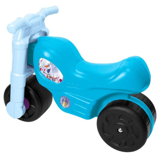 سيكل اطفال سنتين فروزن أزرق فيبير Feber Blue Rideon Moto Jumper Frozen