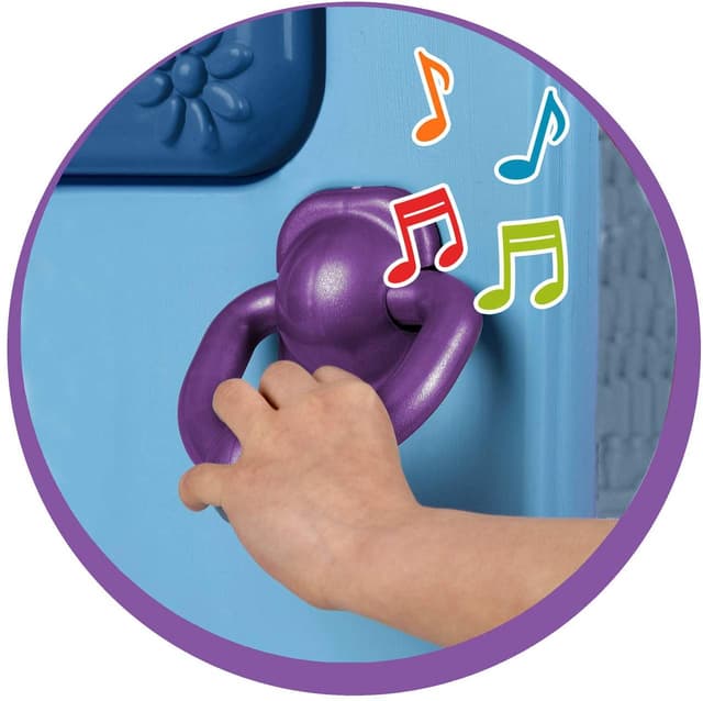 بيت فروزن مملكة أريندل السحرية 3 طوابق فيبر Feper 3 Floors Super Arandele Kingdom Frozen