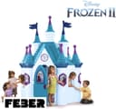 بيت فروزن مملكة أريندل السحرية 3 طوابق فيبر Feper 3 Floors Super Arandele Kingdom Frozen