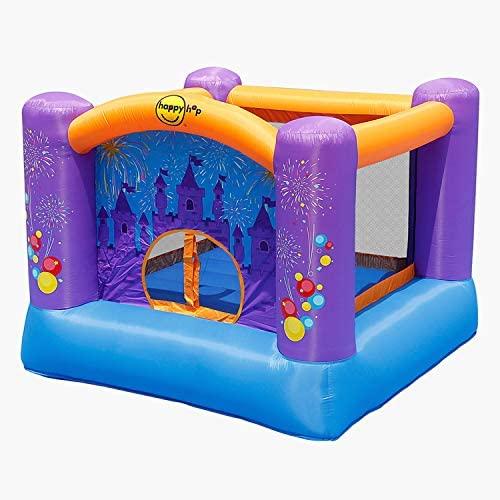 نطيطة هوائية للاطفال قابلة للنفخ 225X225X175 هابي هوب Happyhob 225X225X175 Inflatable Firewk Bouncer Slid
