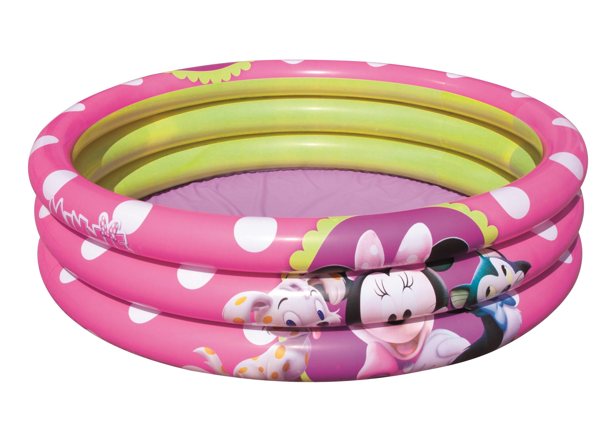 Bestway MINNIE POOL 3-RING 102X25