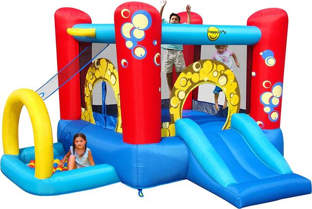 HAPPYHOP PLAYCENTER BUBBLE 4 IN 1 - SW1hZ2U6MTYwMDc3