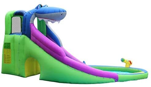 HAPPYHOP SHARKCLUB SLIDE GRN 450X320X240 - SW1hZ2U6MTYwMTgw