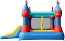 HAPPYHOP CASTLE BOUNCER W/DOUBLE SLIDE - SW1hZ2U6MTYwMDY5