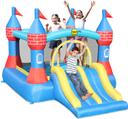 HAPPYHOP CASTLE BOUNCER W/DOUBLE SLIDE - SW1hZ2U6MTYwMDY3