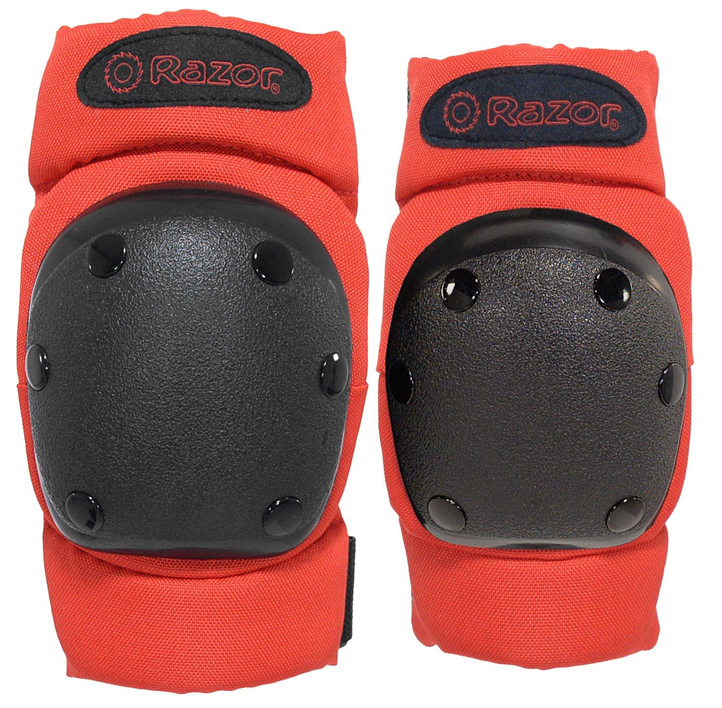 RAZOR CHILD ELBOW & KNEE PADS RED