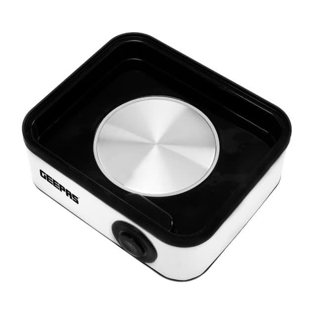 Geepas 500W Premium Electric Egg Boiler for 16 Eggs with Poacher & Omelette Maker Bowl, Can Boil, Poach and Make Omelettes