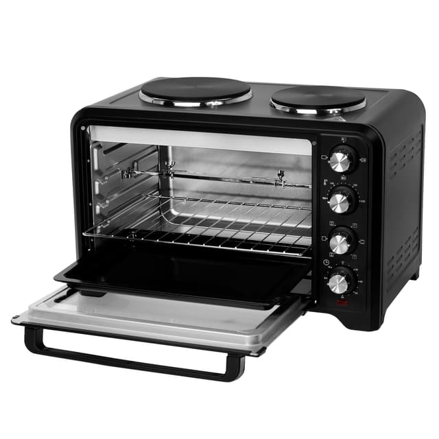 فرن كهربائي بسعة 35 لتر Geepas - Electric Oven - 122495