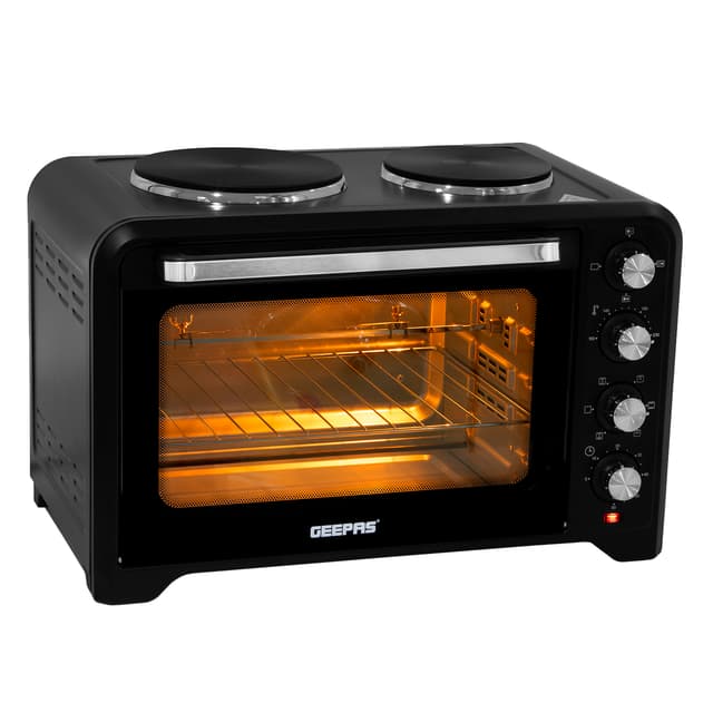 فرن كهربائي بسعة 35 لتر Geepas - Electric Oven - 122496