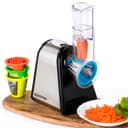 صانعة السلطة الكهربائية 4في1 بقوة 200 واط 200W 4in1 Electric Salad Maker - Geepas