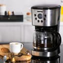 الة تحضير القهوة Geepas 1.5L Filter Coffee Machine - 900W