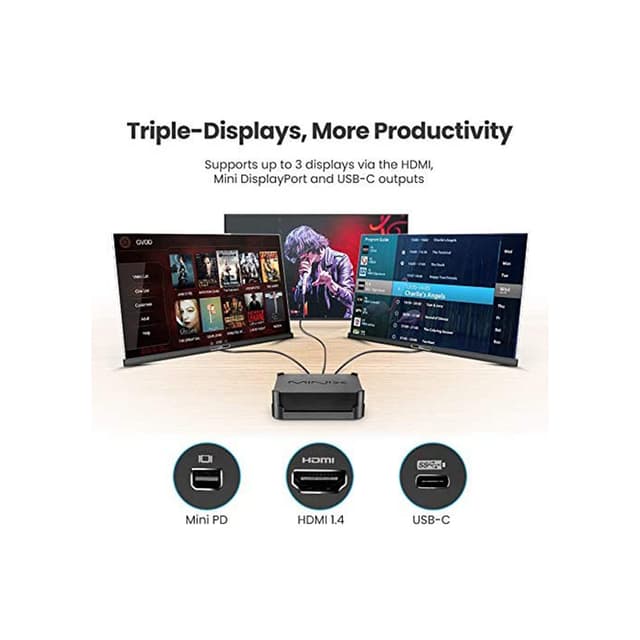 كمبيوتر صغير Minix NEO N42C-4 Plus TV Box, Intel Pentium Mini PC