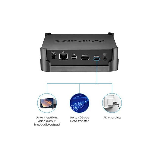 كمبيوتر صغير Minix NEO N42C-4 Plus TV Box, Intel Pentium Mini PC