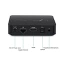 رسيفر واي فاي أندرويد اتش دي للتلفزيون 2 جيجا بايت رباعي النواة أسود مينيكس Minix Neo T5 Black Quad Core 2GB HD Latest Android TV Box