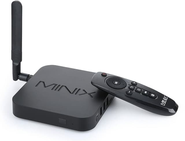 Minix NEO U9-H Android PC TV Box 64-bit, S912 Octa-Core Media Hub Android 6.01 with 2GB RAM 16G ROM - Black