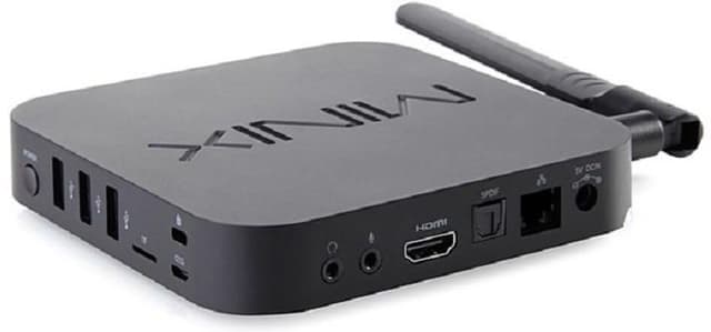 Minix NEO U9-H Android PC TV Box 64-bit, S912 Octa-Core Media Hub Android 6.01 with 2GB RAM 16G ROM - Black