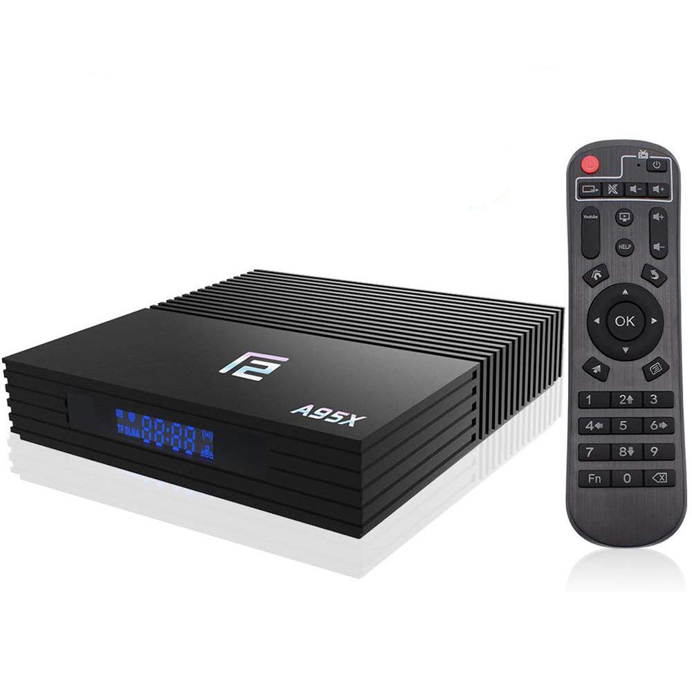 Adaptador TV Ghia Smart TV Box Ethernet / WiFi / 2X USB 2.0 MicroSD / HDMI  Negro - Digitalife eShop
