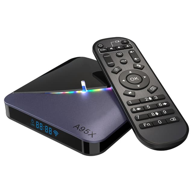 ريسيفر أندرويد للتلفزيون Wownect A95X F3 Air Android TV Box