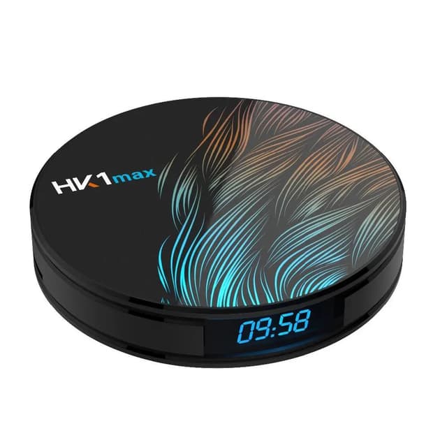 رسيفر أندرويد للتلفزيون Wownect HK1 Max Android TV Box RK3318