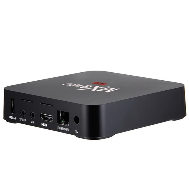 ريسيفر أندرويد للتلفزيون Wownect MXQ Pro Android TV Box 4k