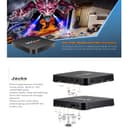 ريسيفر أندرويد للتلفزيون Wownect MXQ Pro Android TV Box 4k