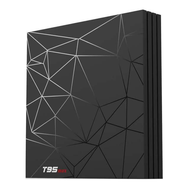 ريسيفر أندرويد للتلفزيون Wownect T95 Max Smart Android TV Box