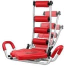 marshal fitness ab rocket twister abdominal trainer red