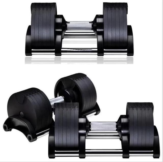 Marshal Fitness adjustable dumbbells from 2kg to 20kg 1 pair