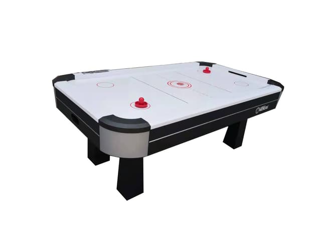 طاولة هوكي بمحرك 220 فولت خشبية مارشال Marshal Wooden 220 Volt Motor Air Hockey Game Table