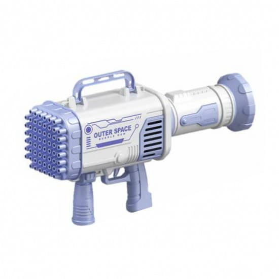 لعبة مسدس قاذف الفقاعات