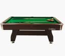 طاولة بلياردو 9 قدم مارشال Marshal Billiard Table Pool Table Green Top 9 ft.